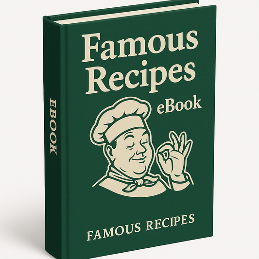 Famous Recipe eBook