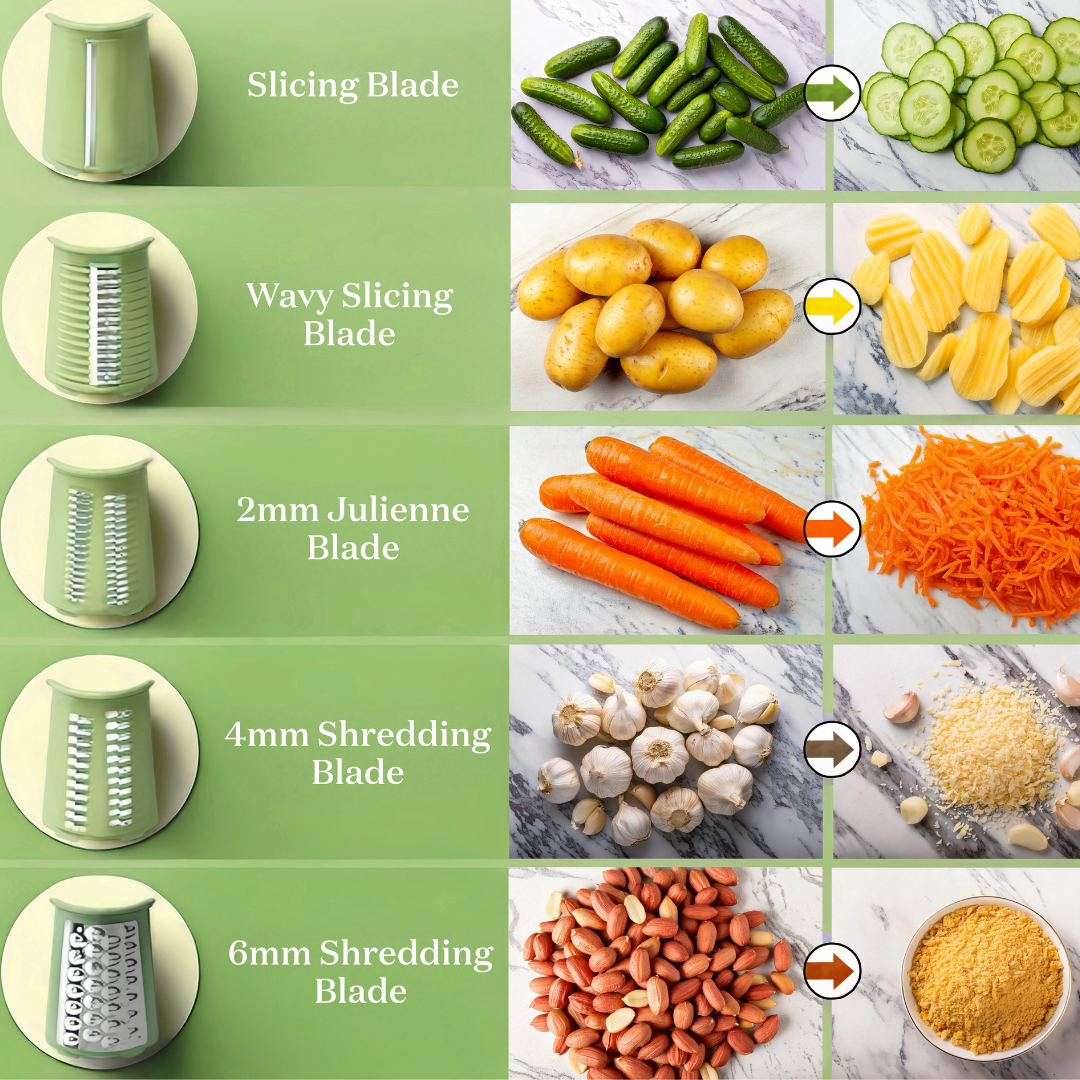 5 in 1 Cheese Grater