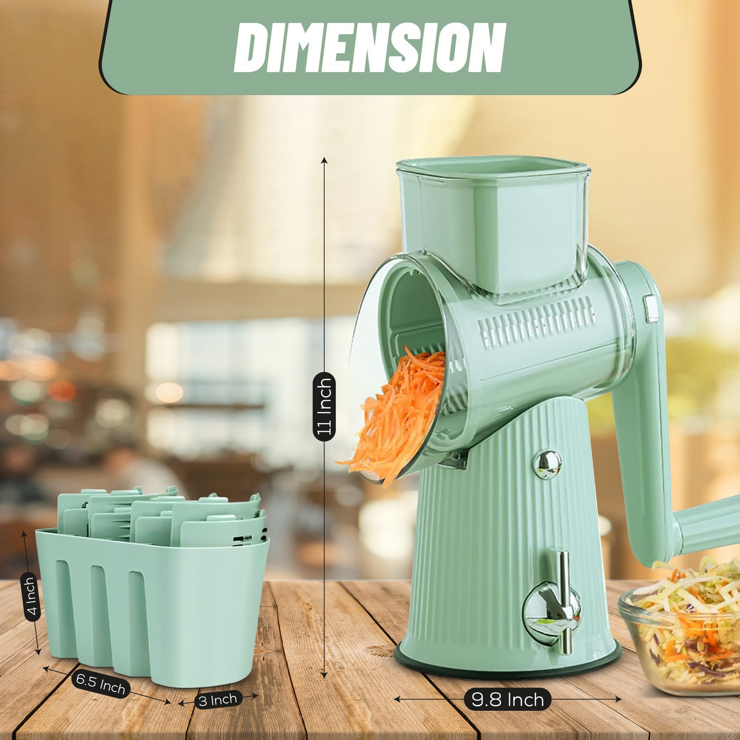 5 in 1 Cheese Grater