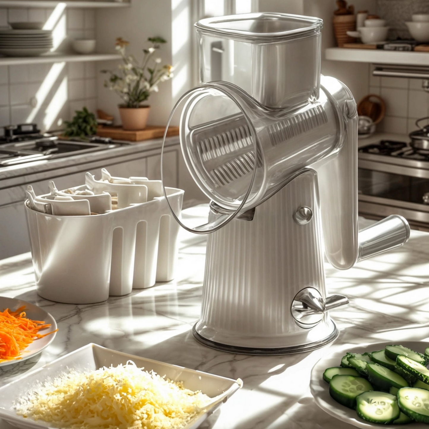 5 in 1 Cheese Grater